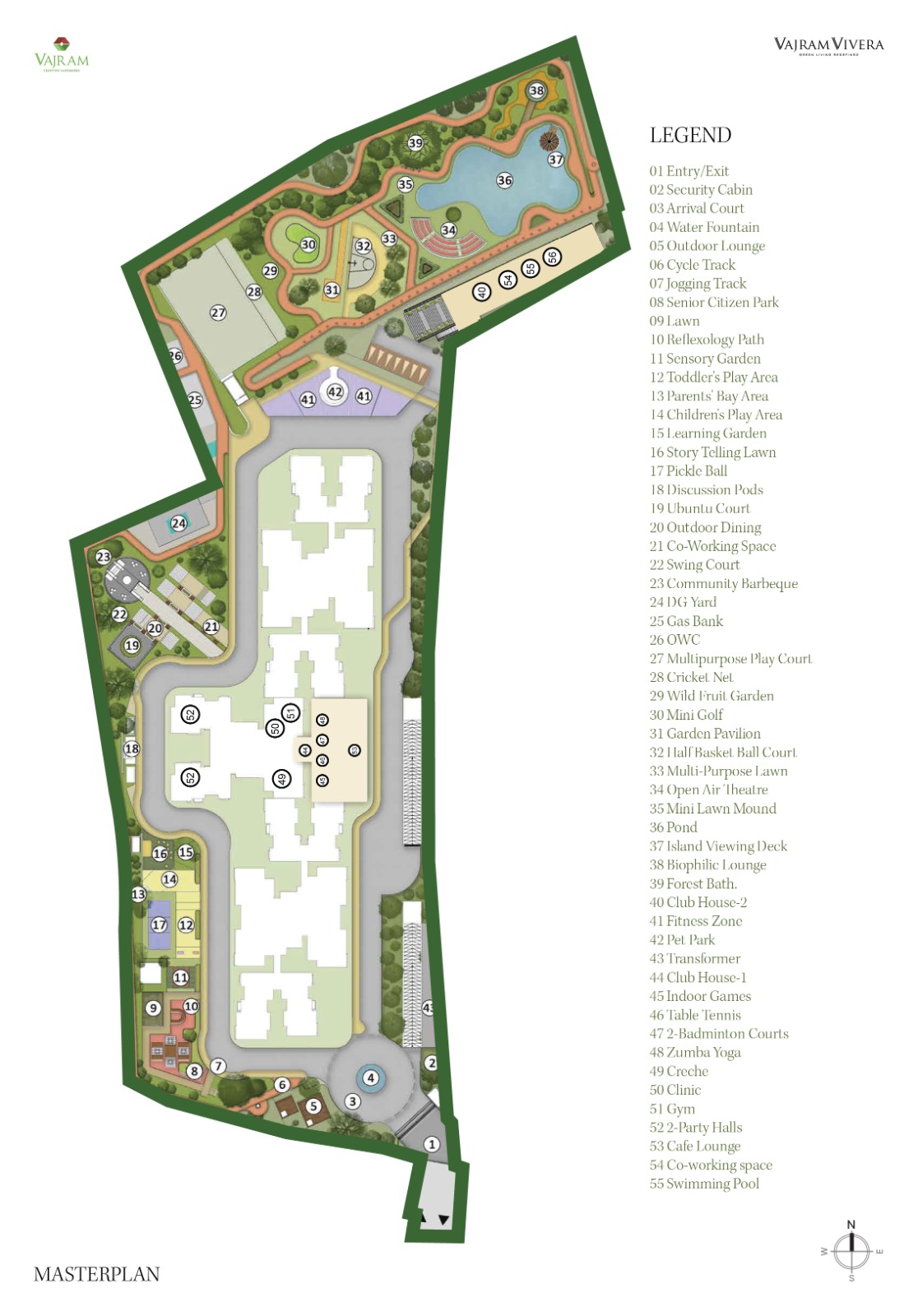 Vajram Vivera Master Plan